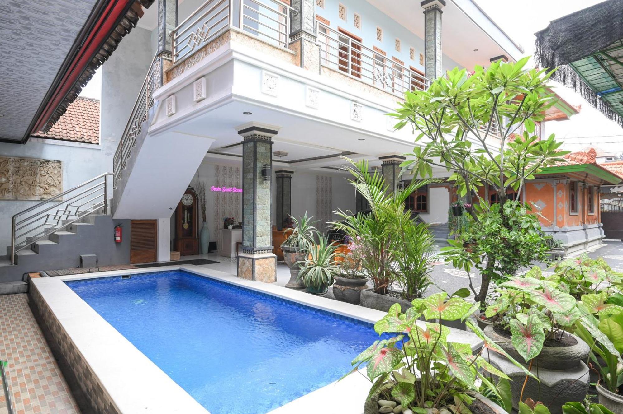 Ceria Guesthouse Seminyak Mitra Reddoorz Eksteriør billede