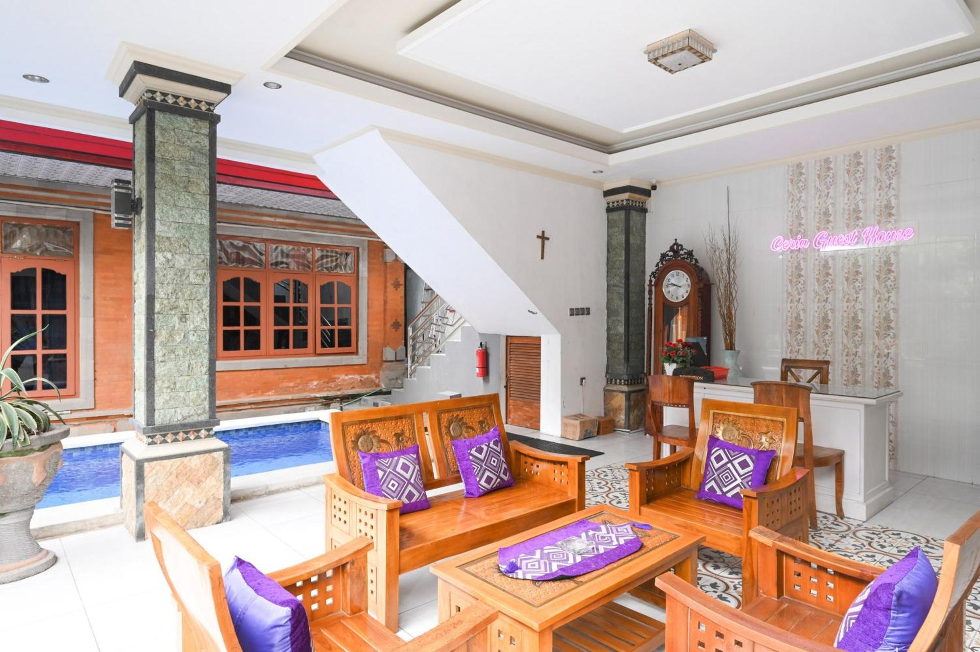 Ceria Guesthouse Seminyak Mitra Reddoorz Eksteriør billede